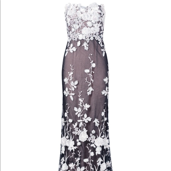 marchesa notte Dresses & Skirts - Full length Marchesa Notte Dress